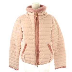 MARIA ショートダウンコート ハイネック 2 ピンク /AT OS