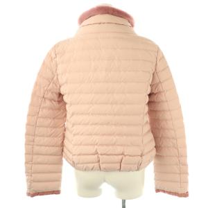 TOCCA MARIA ショートダウンコート ハイネック 2 ピンク /AT OS