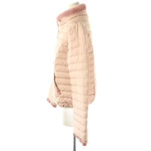 TOCCA MARIA ショートダウンコート ハイネック 2 ピンク /AT OS