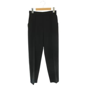 23SS セレモニーピンタックパンツ テーパード スラックス 36 紺 ネイビー /AT OS