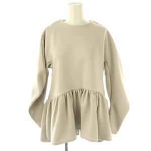 24AW Kirill ペプラムスウェットトップス カットソー 長袖 F グレー /AT OS