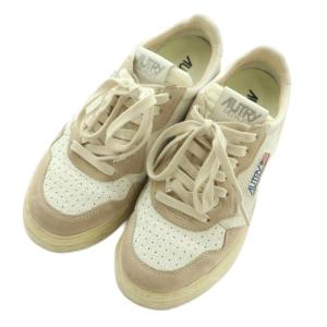 AUTRY 25SS MEDALIST LOW GAME SET MATCH スニーカー 37