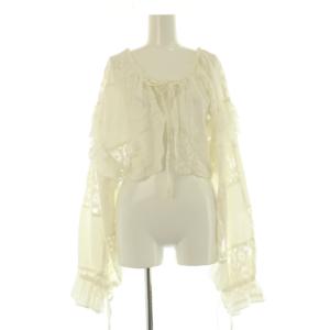 25SS 2WAYレースボレロ & チャップス パンツ ONE ホワイト /MY OS