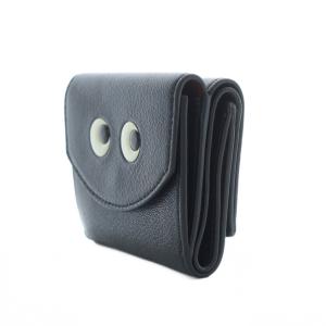 ANYA HINDMARCH Mini Trifold Eyes ミニ・トライフォールド・ウォレット