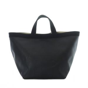 Hervé Chapelier 725GP リュクス舟型トートL バッグ ブラック