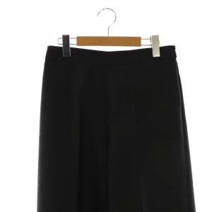 YOKO CHAN YOKOCHAN 25年 クロップドワイドパンツ F ブラック