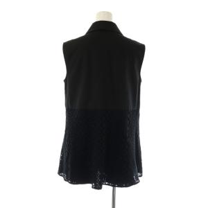FOXEY NEW YORK English Garden ブラウス 38 ブラック 44223