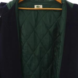 LACOSTE ダッフルコート ロング 5 ネイビー /HK OS AD
