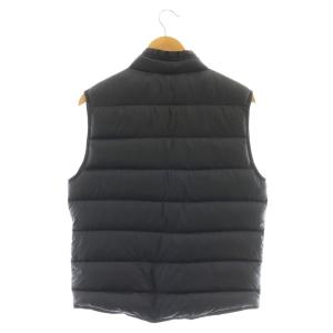 MONCLER GUI GILET ダウンベスト 3 チャコール 43319-50-53048
