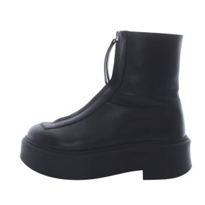 ZIPPED BOOT 36 ブラック