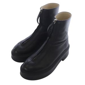 The Row ZIPPED BOOT 36 ブラック