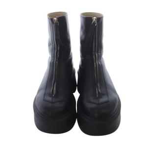 The Row ZIPPED BOOT 36 ブラック