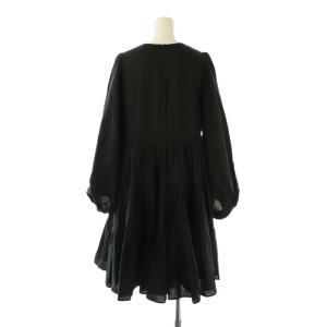 MARIHA エンジェルのミニドレス ワンピース ブラック