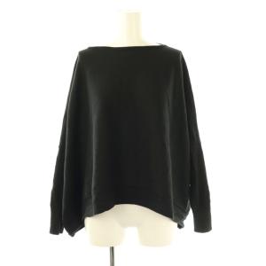B/N Volume Knit ニット セーター ワイド ブラック /ES OS