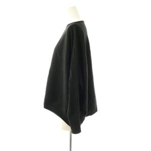 L'Appartement B/N Volume Knit ニット セーター ワイド ブラック /ES OS