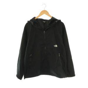 NP72230 コンパクトジャケット パーカー ジャンパー ナイロン M ブラック /ES OS