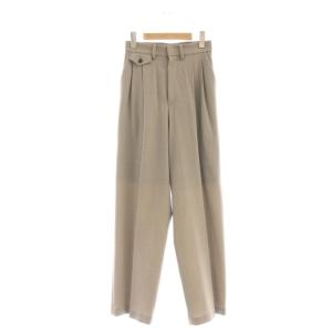 Watch Pocket Wide Pants パンツ スラックス タック 34 グレー /CX OS