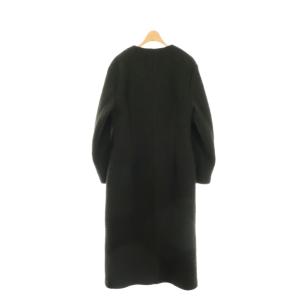rim.ark 23AW  Waist shape curve CT コート ノーカラー アウター 36 ブラック /CX