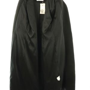 rim.ark 23AW  Waist shape curve CT コート ノーカラー アウター 36 ブラック /CX