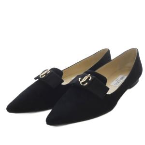 GABIE FLAT パンプス 37 ブラック