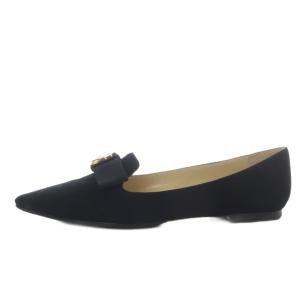 JIMMY CHOO GABIE FLAT パンプス 37 ブラック