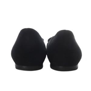 JIMMY CHOO GABIE FLAT パンプス 37 ブラック