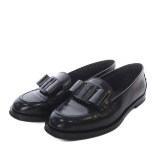 VIVALDO ローファー ヴァラリボン 7.5 ブラック