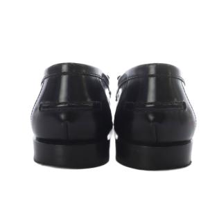 Salvatore Ferragamo VIVALDO ローファー ヴァラリボン 7.5 ブラック