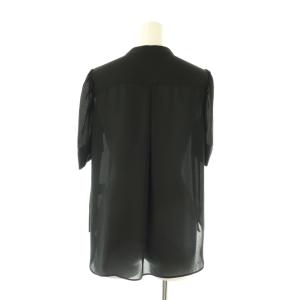 SHE Tokyo Aloma 半袖ブラウス 0 ブラック