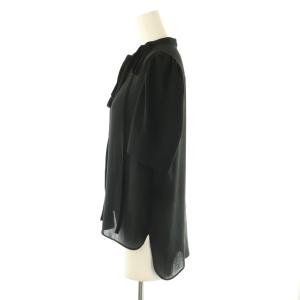 SHE Tokyo Aloma 半袖ブラウス 0 ブラック