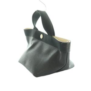 Hervé Chapelier 701GP リュクス舟型トートS ネイビー