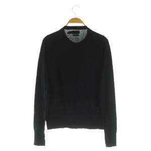 POLO RALPH LAUREN PIMA COTTON クルーネックカーディガン ニット 長袖 SP ブラック /MY OS