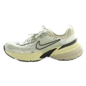 Women's V2K Run Summit White and Metallic Silver