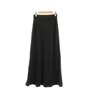 CLANE FLOW MERMAID SKIRT スカート フレア マキシ ロング 2 黒 ブラック /AT OS