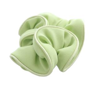 Alexandre De Paris シュシュ ヘアゴム 黄緑 グリーン /SR