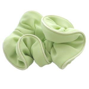 Alexandre De Paris シュシュ ヘアゴム 黄緑 グリーン /SR