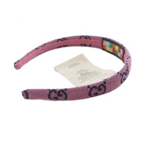 GG柄 カチューシャ ピンク 656507 /SR OH