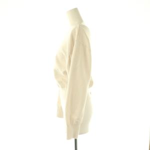 Apuweiser-riche 24AW 前後2wayハートボタンニット プルオーバー カーディガン 2 ホワイト /DF OS