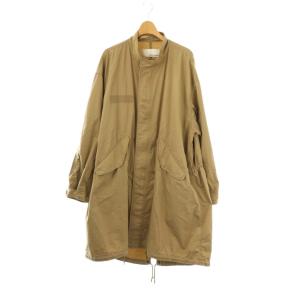 ミリタリーコート F ベージュ /DO OS