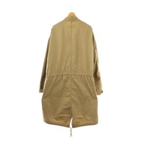 Whim Gazette WhimGazette ミリタリーコート F ベージュ /DO OS