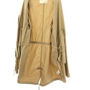 Whim Gazette WhimGazette ミリタリーコート F ベージュ /DO OS