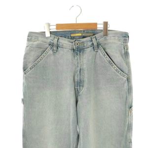 Levi's シルバータブバギーデニムパンツ W32 L30 ライトブルー