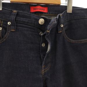RED CARD デニムパンツ ジーンズ 32 紺 ネイビー /AT OS