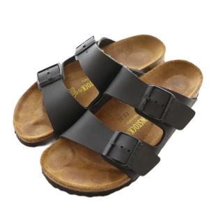 アリゾナ Arizona サンダル 24.5?p 黒 ブラック 茶 ブラウン /SS OS