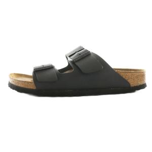 BIRKENSTOCK アリゾナ Arizona サンダル 24.5?p 黒 ブラック 茶 ブラウン /SS OS