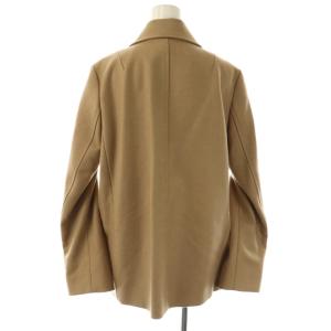 MACKINTOSH LONDON ロゴライニングウールPコート ダブル 40 ベージュ /HK OS