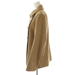 MACKINTOSH LONDON ロゴライニングウールPコート ダブル 40 ベージュ /HK OS