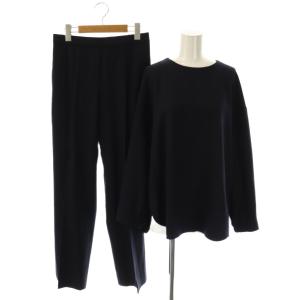 23AW NEW SAXONY LIGHT SUNI L ブラウス 長袖 TILA パンツ ストレート