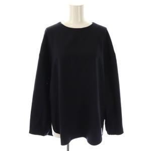 theory luxe 23AW NEW SAXONY LIGHT SUNI L ブラウス 長袖 TILA パンツ ストレート