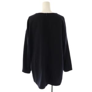 theory luxe 23AW NEW SAXONY LIGHT SUNI L ブラウス 長袖 TILA パンツ ストレート